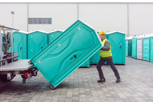 Best Portable restroom trailer rental  in Byram Center, NJ